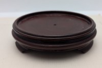 Подставка деревянная винтажная  (A920)