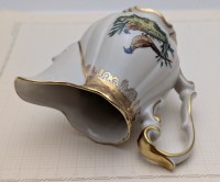 Rudolf Wachter старинный сливочник Охота (B019)