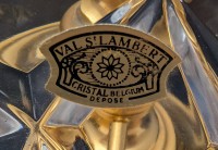 Val Saint Lambert менажница конфетница винтажная (B115)