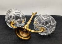 Val Saint Lambert менажница конфетница винтажная (B115)