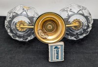 Val Saint Lambert менажница конфетница винтажная (B115)