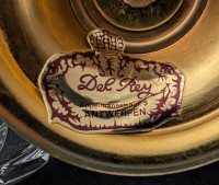 Val Saint Lambert менажница конфетница винтажная (B115)