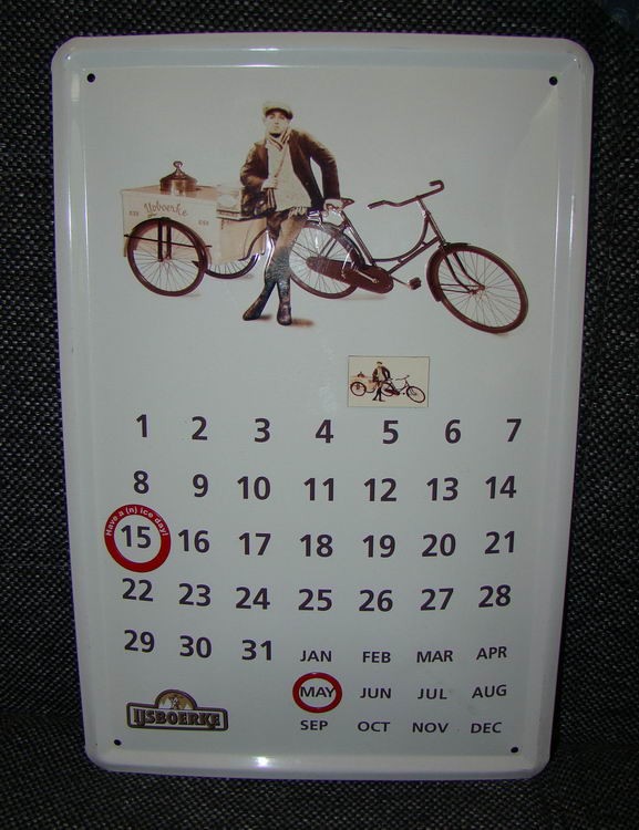 Календарь (U608)