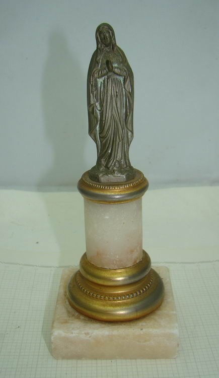 Старинная фигурка "Святая" (U744)