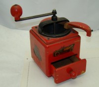 Кофемолка старинная (P841)