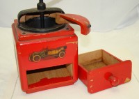 Кофемолка старинная (P841)