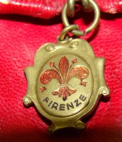 Кошелек старинный кожаный FIRENZE (P899)