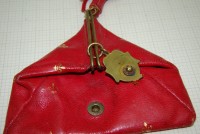 Кошелек старинный кожаный FIRENZE (P899)