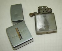 Зажигалка Zippo Bradford бензиновая винтажная (Q094)