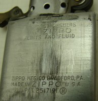 Зажигалка Zippo Bradford бензиновая винтажная (Q094)