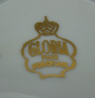 Gloria Блюдо тарелка фарфоровая винтажная (W544)