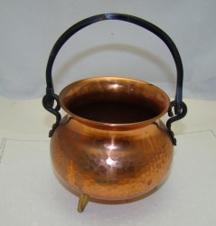 Кашпо медное (Q577)