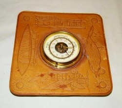 Барометр на коже (D597)