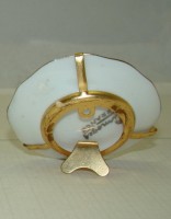 Limoges тарелочки миниатюры декоративные 2 шт. (X594)