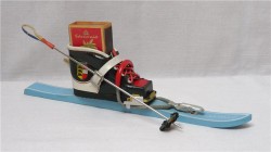 Спичечница "Лыжа" (K429)