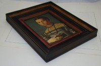 Картина репродукция на латуни Bronzino (Y019)