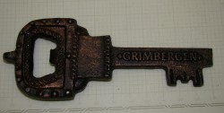 Открывалка Ключ Grimbergen (Z184)