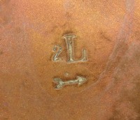 Бульотка старинная в стиле Ар Нуво (M147)