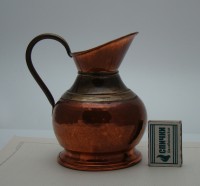 Кувшин медный винтажный (A626)
