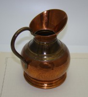 Кувшин медный винтажный (A626)