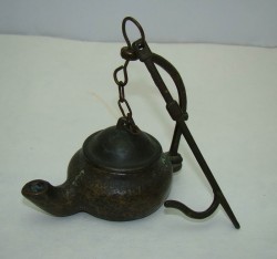 Лампа масляная старинная (R494)