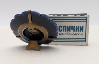 Limoges миниатюра тарелочка Галантная сцена Фрагонара  (B020)