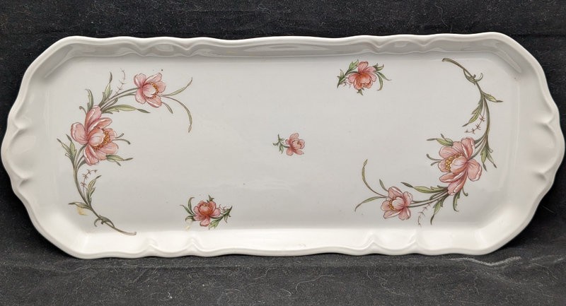 Revol France винтажное фарфоровое блюдо (B116)