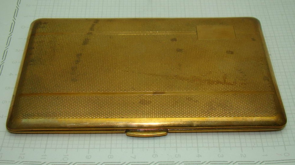 Портсигар старинный TALLENT (U745)