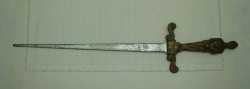 Нож для бумаг "Кинжал, рыцарь" (R766)