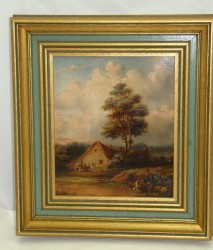 Картина винтажная (V605)