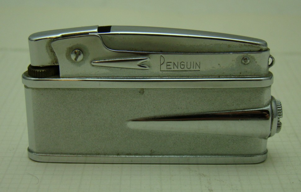 Зажигалка Penguin бензиновая старинная (Q095) купить в интер