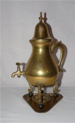 Самовар - бульотка старинный (K112)