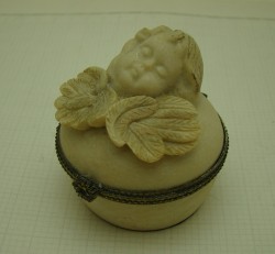 Шкатулка винтажная Ангел (Q618)