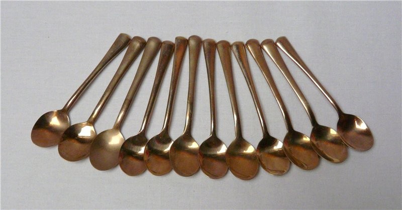 Ложки чайные 12 шт. (K626)