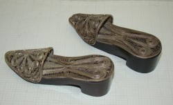 Сувенир Туфельки со сканью пара (Y337)