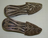 Сувенир Туфельки со сканью пара (Y337)