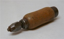 Зажим цанговый для инструментов старинный (L192)