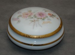 Limoges шкатулка фарфоровая винтажная (M539)