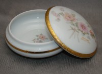 Limoges шкатулка фарфоровая винтажная (M539)