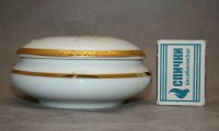 Limoges шкатулка фарфоровая винтажная (M539)
