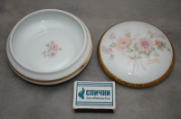 Limoges шкатулка фарфоровая винтажная (M539)