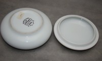 Limoges шкатулка фарфоровая винтажная (M539)
