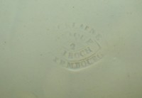 Boch тарелка старинная Охота (M637)