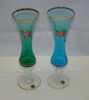 Фужеры вазочки винтажные 2 шт. (A528)