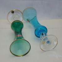 Фужеры вазочки винтажные 2 шт. (A528)