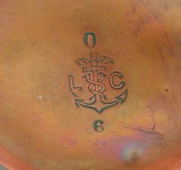 LC бульотка старинная (A725)