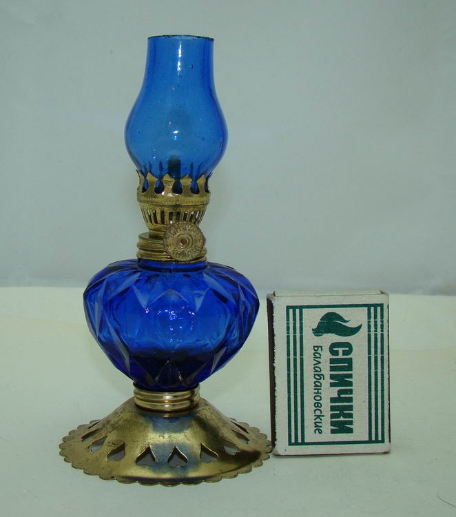 Лампа керосиновая маленькая (U248)