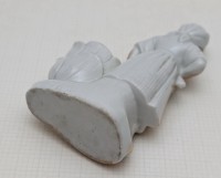 Статуэтка старинная с вазочкой карандашницей (B021)