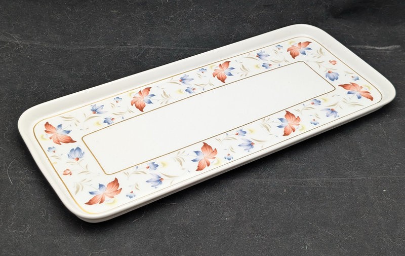 F?rstenberg винтажное фарфоровое блюдо (B117)