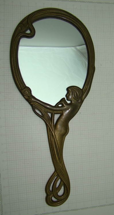 Зеркало ручное (R668)